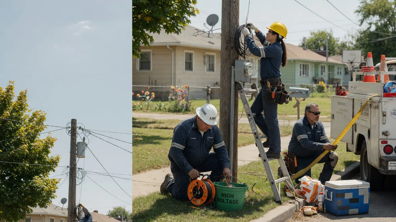 Emergency Electrician in Stewardson, IL near me